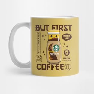 Almond Milk Mocha Iced Coffee for Coffee lovers and Starbucks Fans Mug